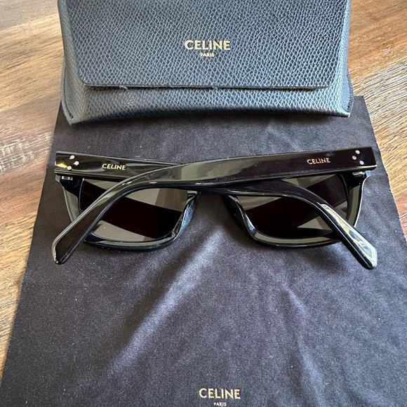 CELINE Square Sunglasses, 51mm CL402321 - Picture 9 of 16